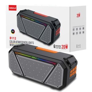 اسپیکر بلوتوثی هیسکا مدل B112