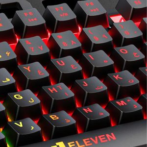 کیبورد سیم دار گیمینگ الون مدل GK102