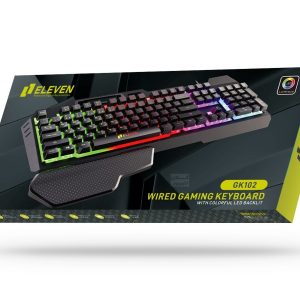 کیبورد سیم دار گیمینگ الون مدل GK102