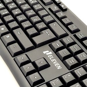 کیبورد ELEVEN مدل K 501 سیم دار
