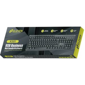 کیبورد ELEVEN مدل K 501 سیم دار