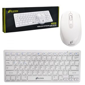 کیبورد و ماوس بی سیم الون مدل WK802