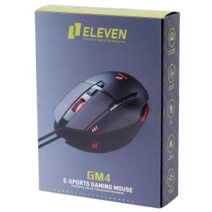 ماوس سیمی گیمی الون مدل Eleven GM4