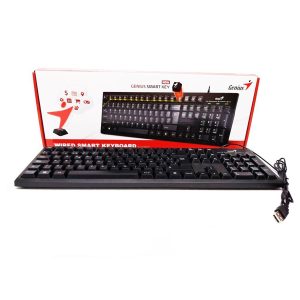 کیبورد جنیوس مدل Smart KB-100 همراه با حروف فارسی