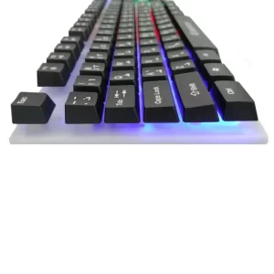 کیبورد گیمینگ سیم دار Jertech جرتک