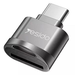 هاب و مدبل تایپ سی به مموری TF CARD یسیدو YESIDO OTG CARD READER TYPE-C GS19