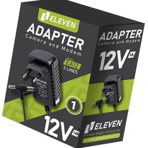 آداپتور مودم 12 ولت الون مدل Eleven EA12