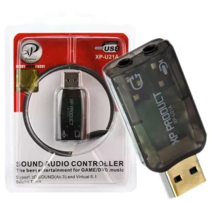 کارت صدا ایکس پی پروداکت مدل XP-U21A