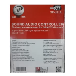 کارت صدا ایکس پی پروداکت مدل XP-U21A