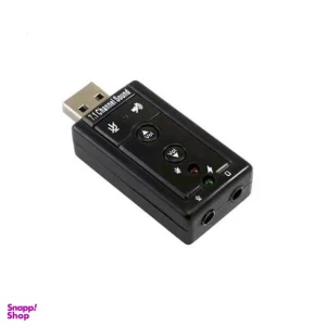 کارت صدا اکسترنال ولوم دار ایکس پی-پروداکت مدل XP-U31D